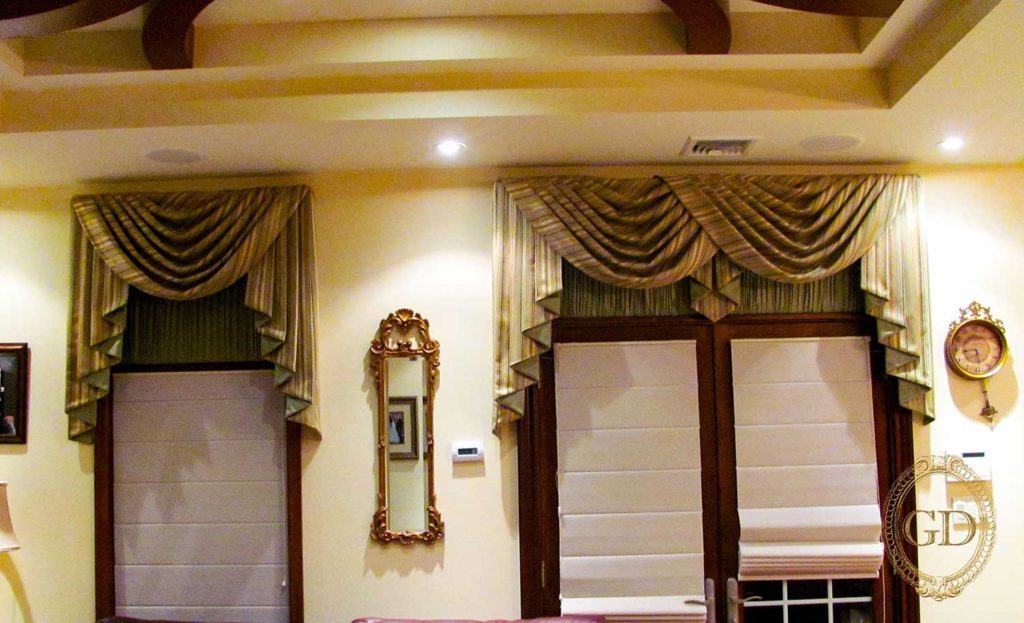 Cascade Valance