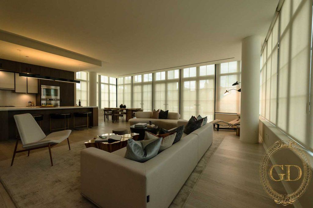 Motorized shades
