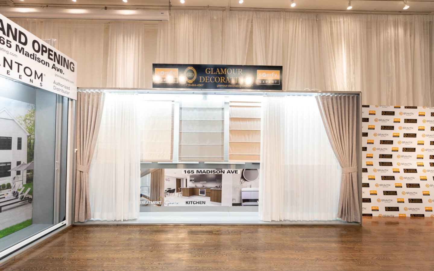 Glamour Decorating Showroom