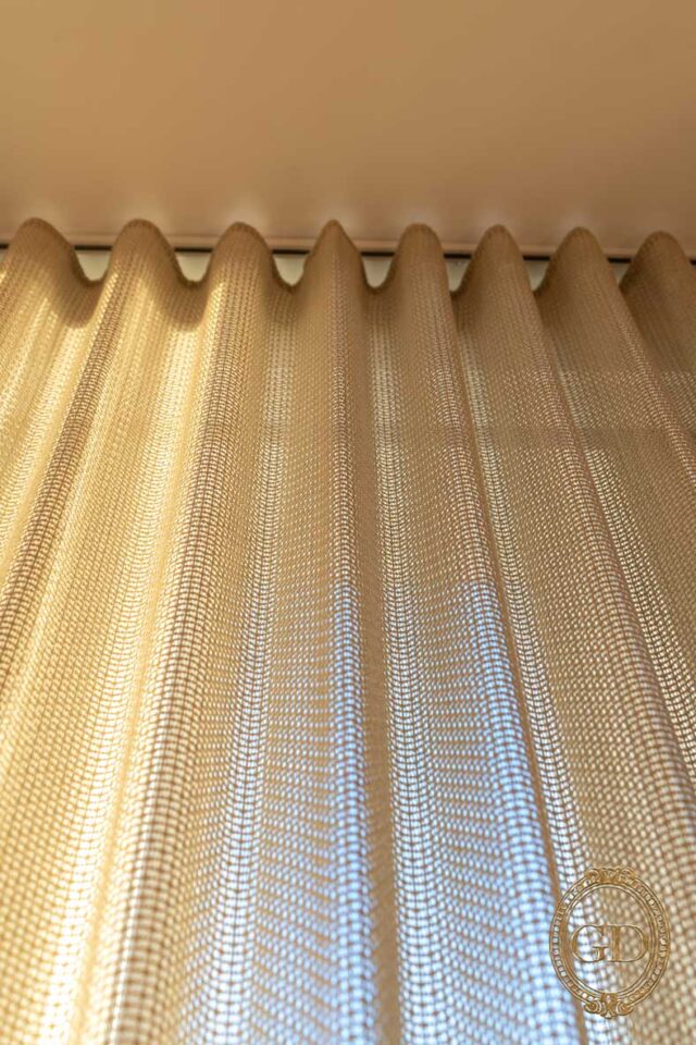 deluxe motorized drapes in nyc