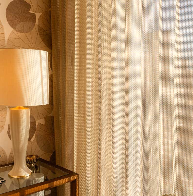 custom motorized window drapes in new york