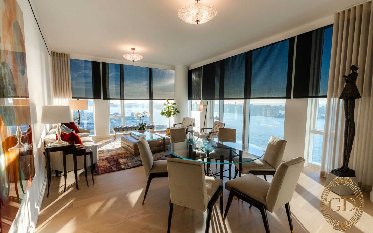 cutting-edge somfy motorized shades in nyc