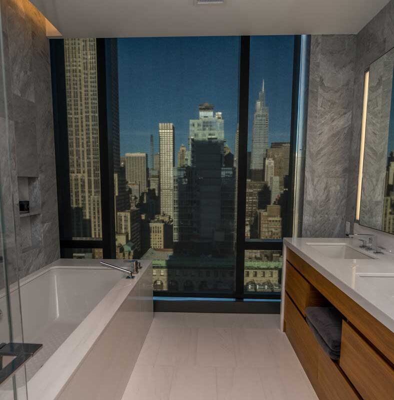 sophisticated custom window treatments in Long Island, nyc