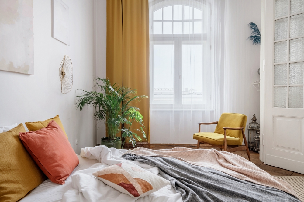 elegant traditional drapes
