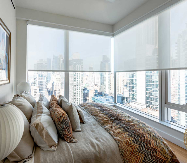 state-of-the-art roller shades in NYC