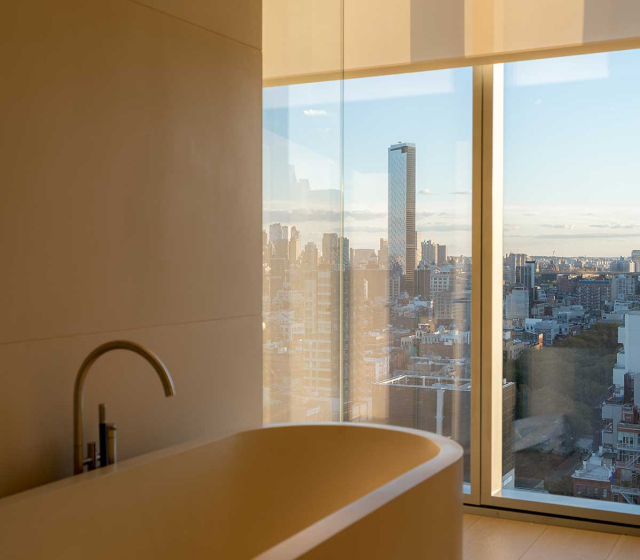 stylish custom roller shades in NYC